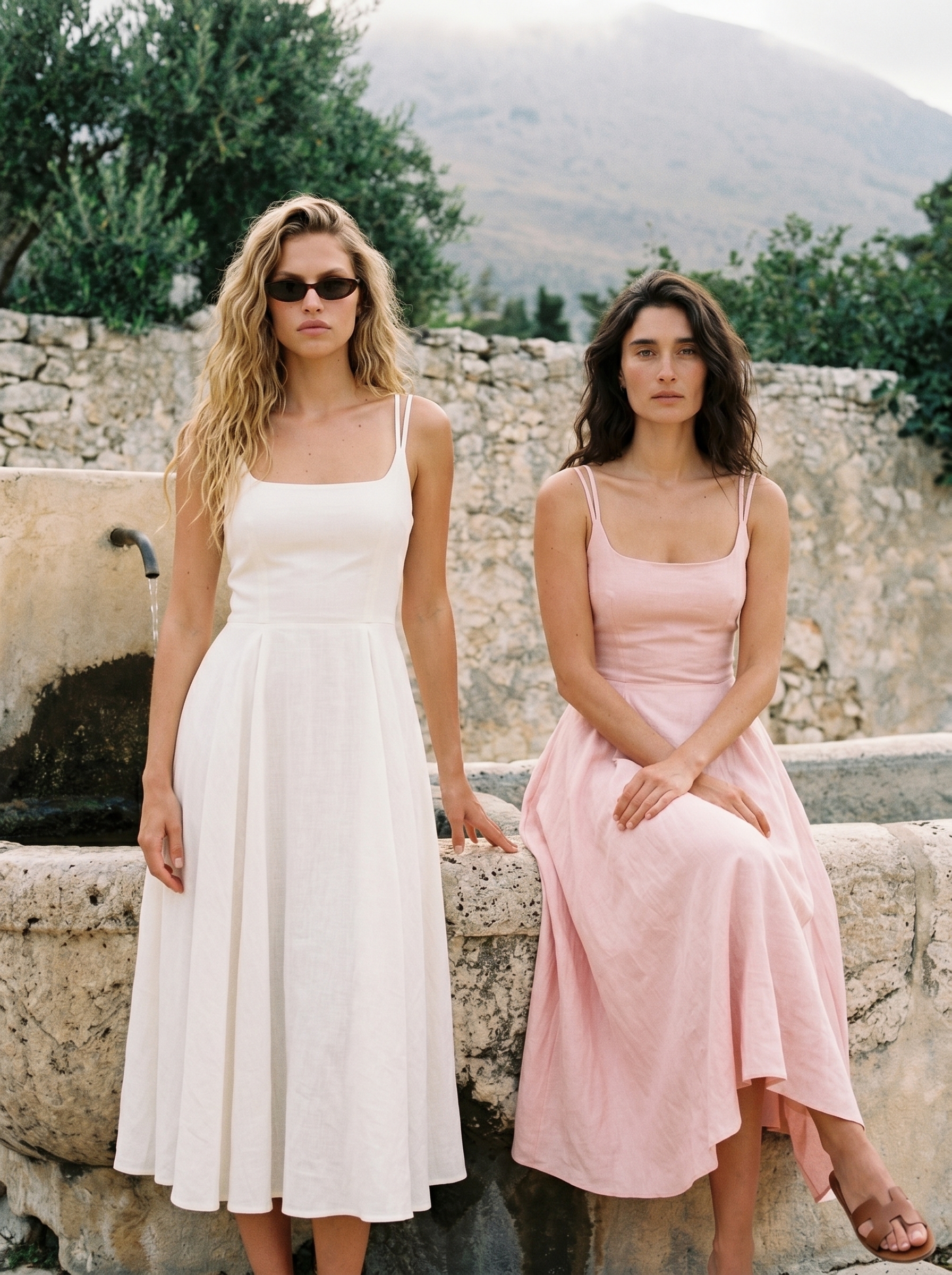 FineLifestyle AI model çekimi